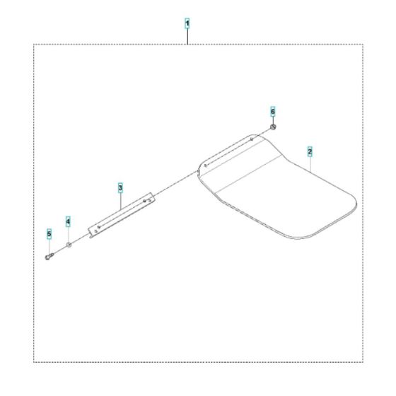 Paving Kit for Husqvarna LF 60