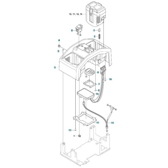 Battery Assembly for LF 60i