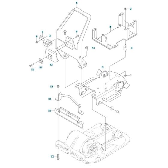 Engine Plate Assembly
