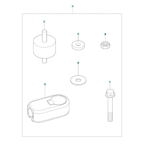 Shock Absorber for LF 60i