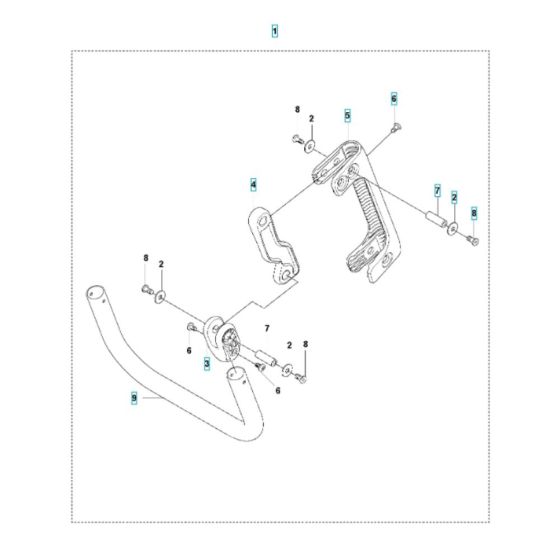 Handle Assembly for LF 75 LAT