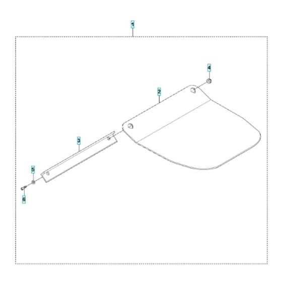 Paving Kit for Husqvarna LF 75