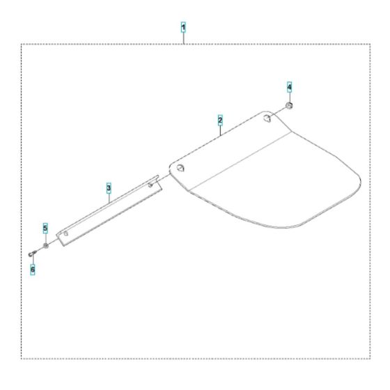 Paving Kit for Husqvarna LF 75 L
