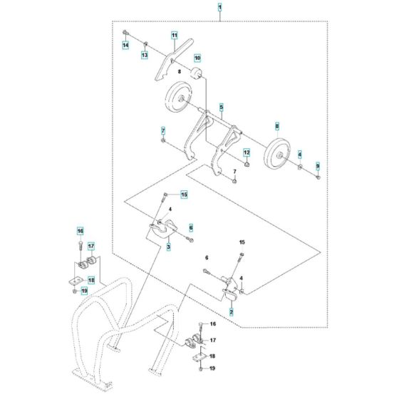 Transport Assembly for LF 75 L