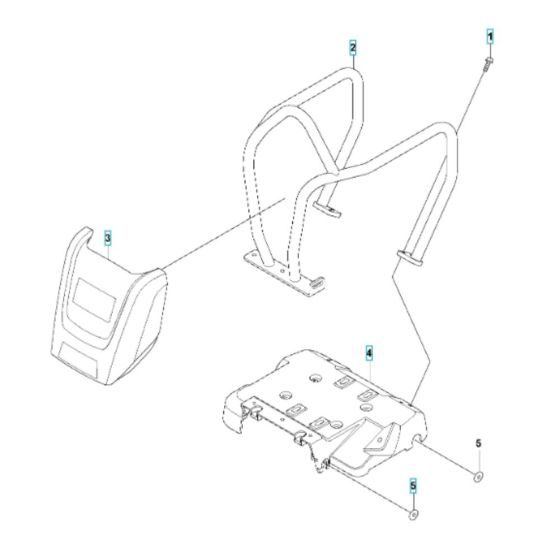Engine Plate Assembly