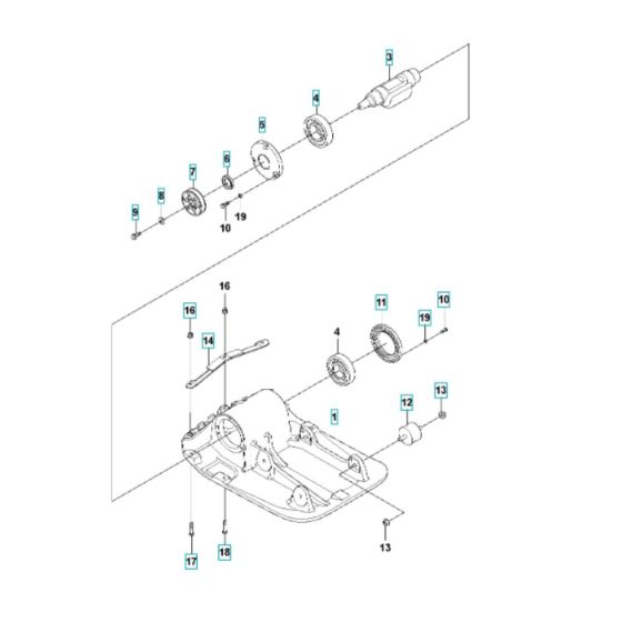 Ground Plate Assembly