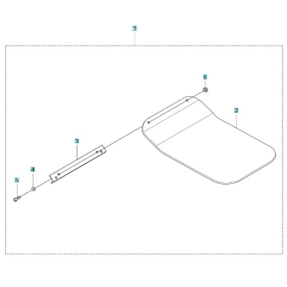 Paving Kit for Husqvarna LFe 60 LAT