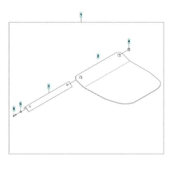 Paving Kit for Husqvarna LFV 100