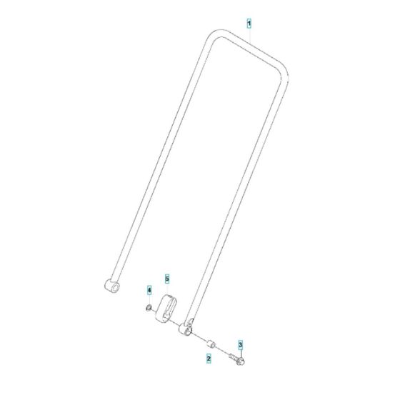 Handle Assembly for LFV 100