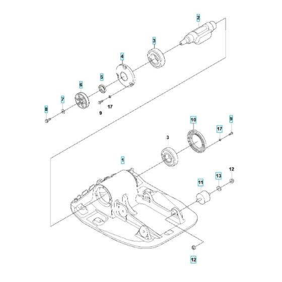 Ground Plate Assembly