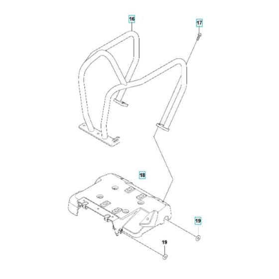 Frame Assembly for Husqvarna