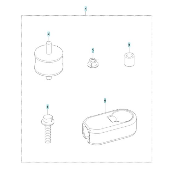 Shock Absorber for LFV 80