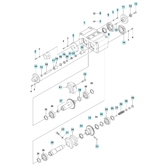 Eccentric Element Assembly