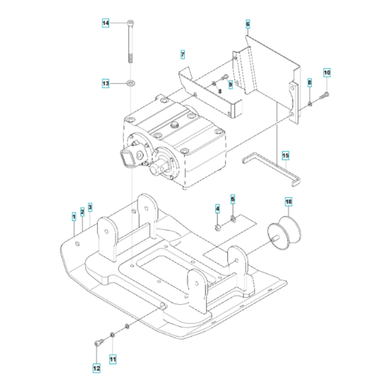 Ground Plate Assembly
