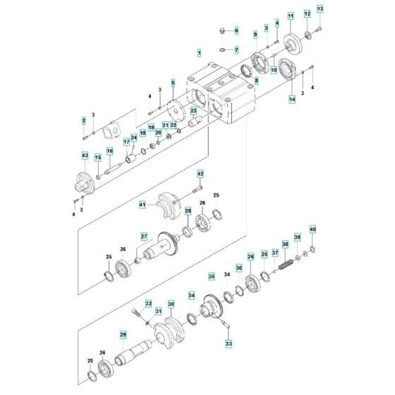 Eccentric Element for Husqvarna LG 164