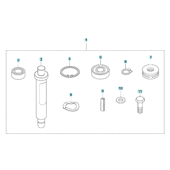 Piston Assembly for LG 200