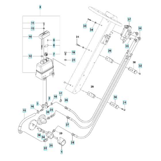 Hydraulic System for LG 204