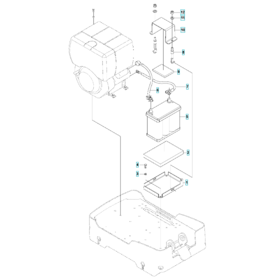 Battery Assembly for LG 300