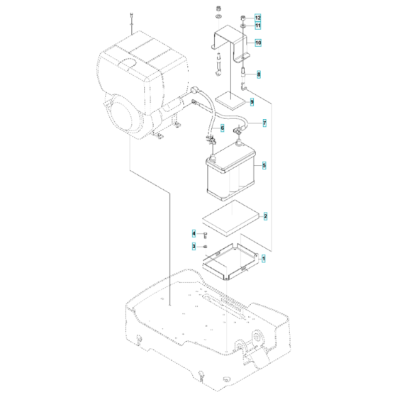 Battery Assembly for LG 300