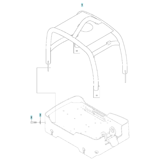 Frame Assembly for LG 300