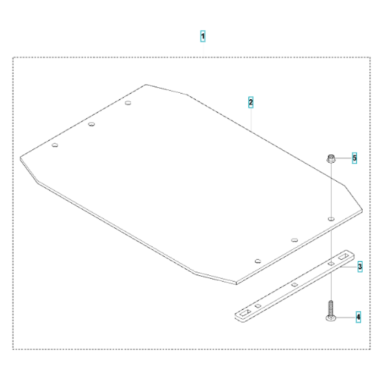 Paving Kit for Husqvarna LG 300