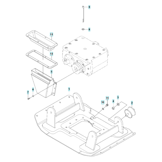 Ground Plate Assembly