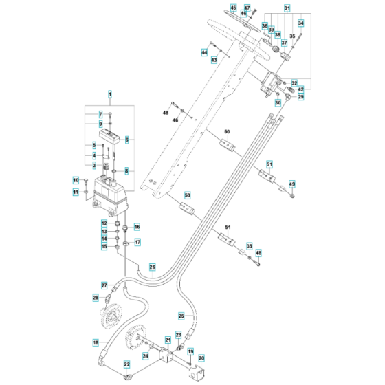 Hydraulic System for LG 400