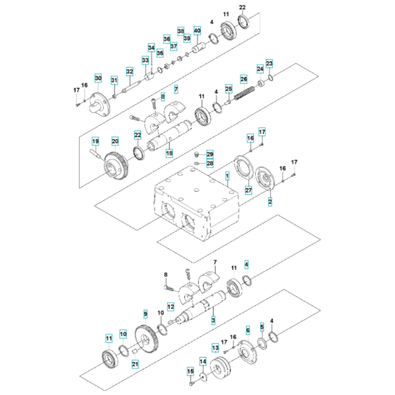Eccentric Element Assembly