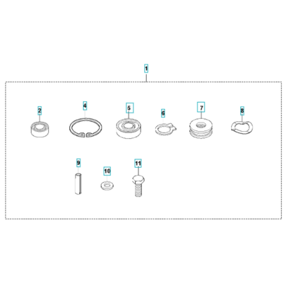 Piston Assembly for LG 400