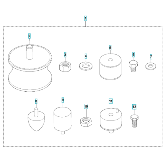 Shock Absorber for LG 400