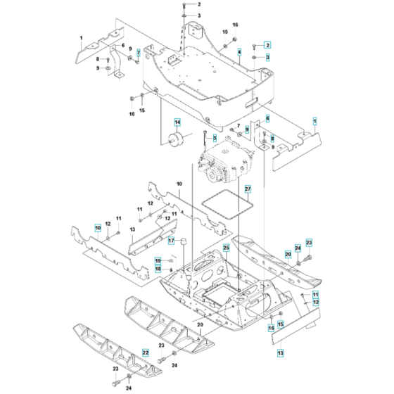 Ground Plate Assembly