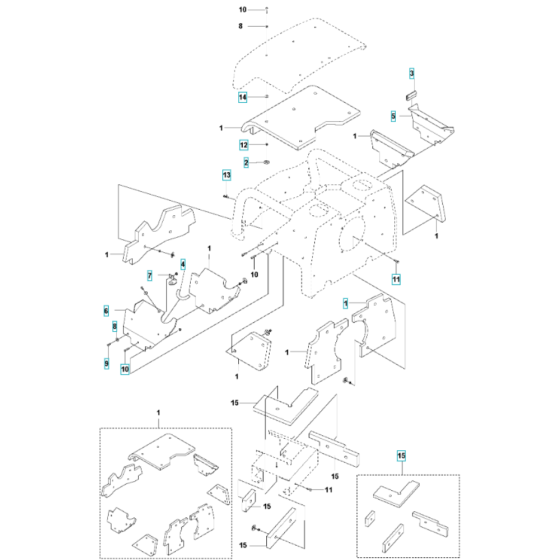 Noise Suppression Assembly