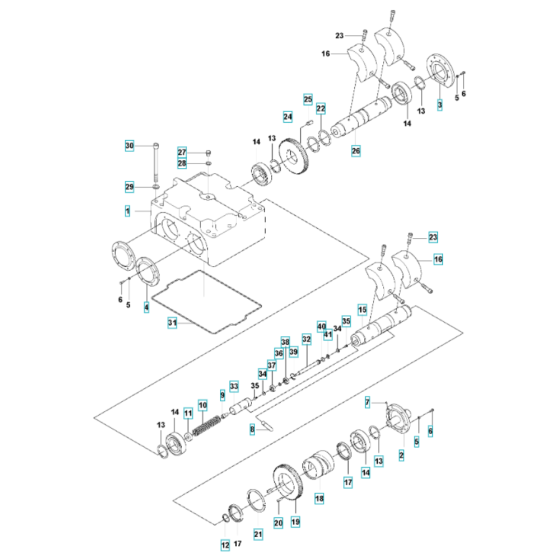 Eccentric Element Assembly