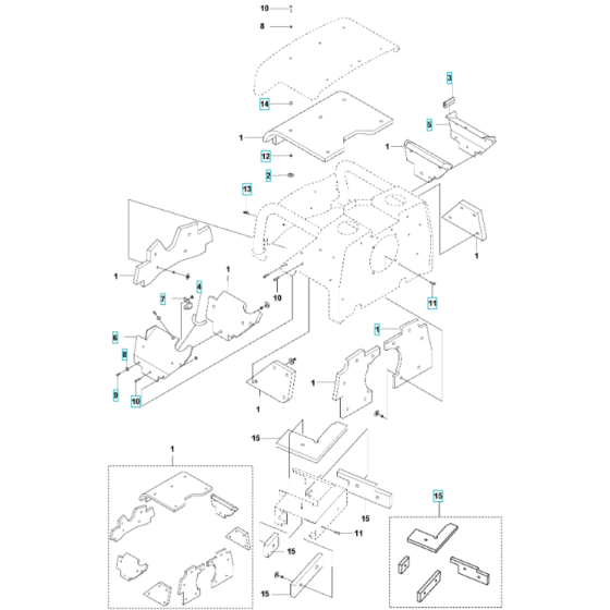Noise Suppression Assembly