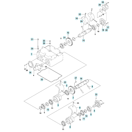 Eccentric Element Assembly