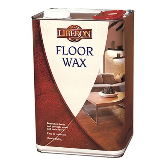 Wood Floor Wax Clear 5 Litre by Liberon - 4274