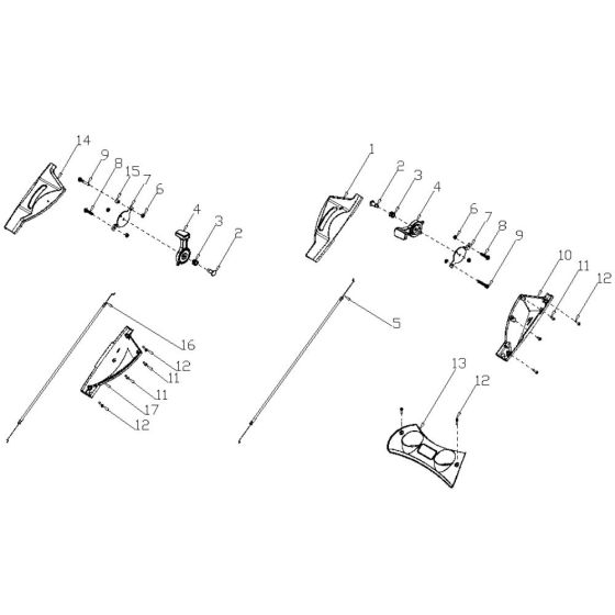 Handle Cover Assembly