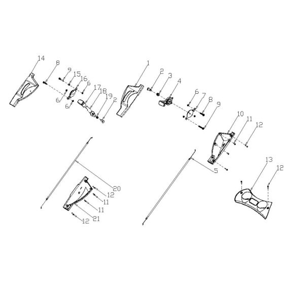 Handle Cover Assembly