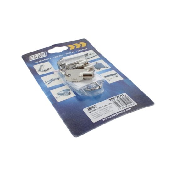 Bradley Coupling Head Lock Complete with 4 Keys