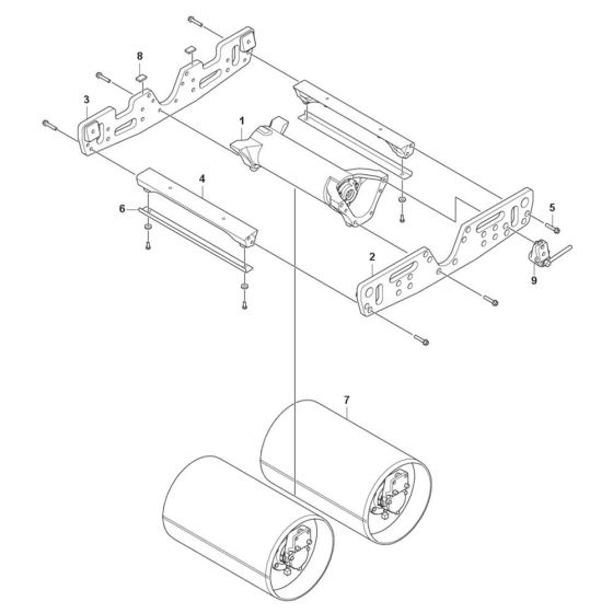 Lower Frame Assembly