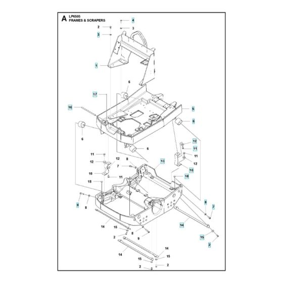 Frame & Scraper Assembly