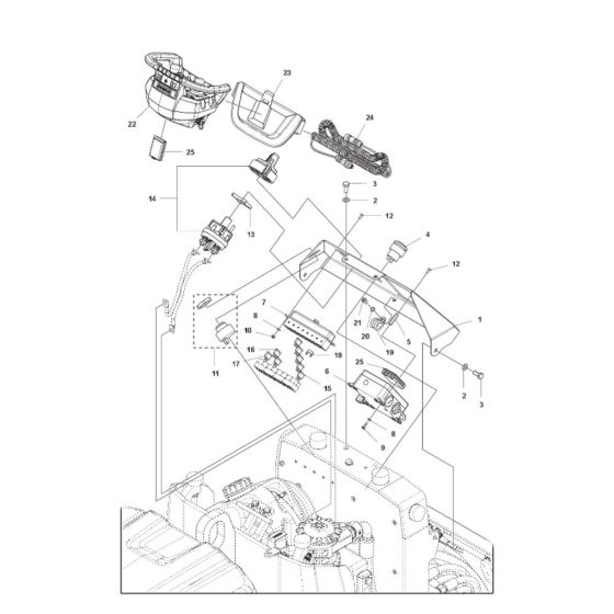 Control Panel Assembly