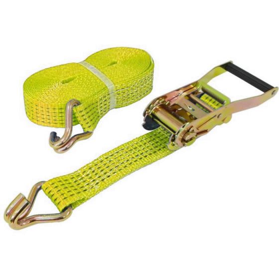 Yellow Ratchet Load Straps