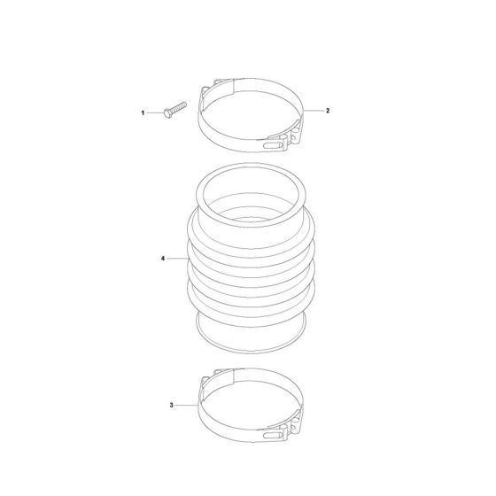 Repair Kit Bellows for LT5005