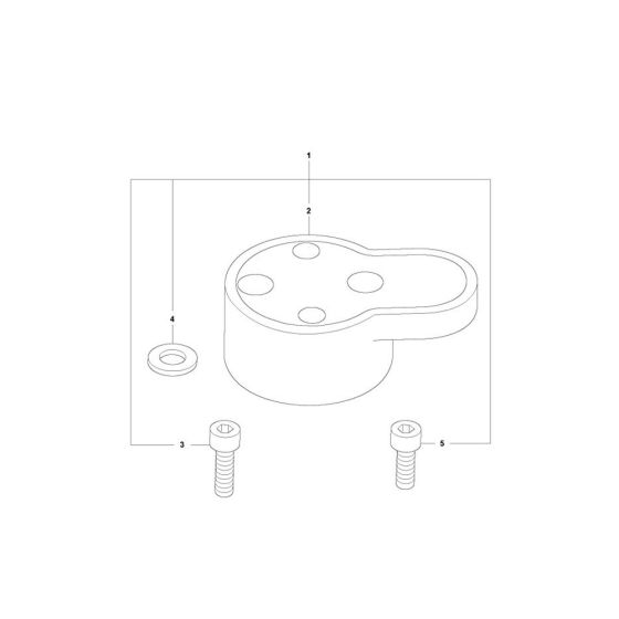 Shock Absorber Kit for LT5005