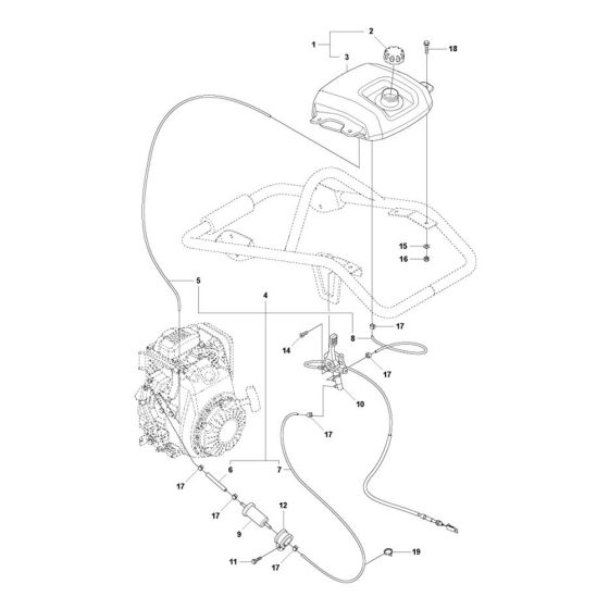 Throttler Control for LT5005