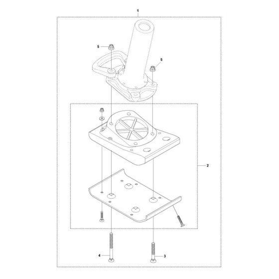 Foot 230mm Repair Kit