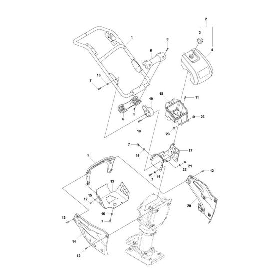 Handle & Covers for LT5005