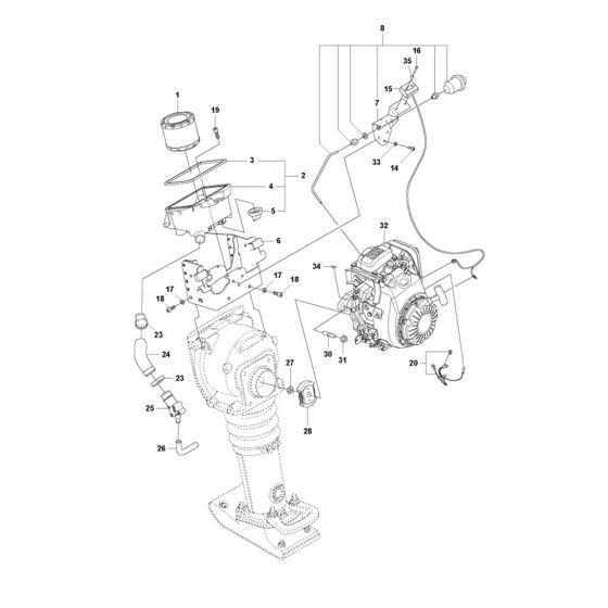 Engine Installation for LT6005