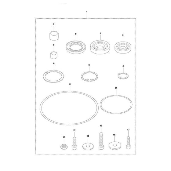 Transmission Repair Kit